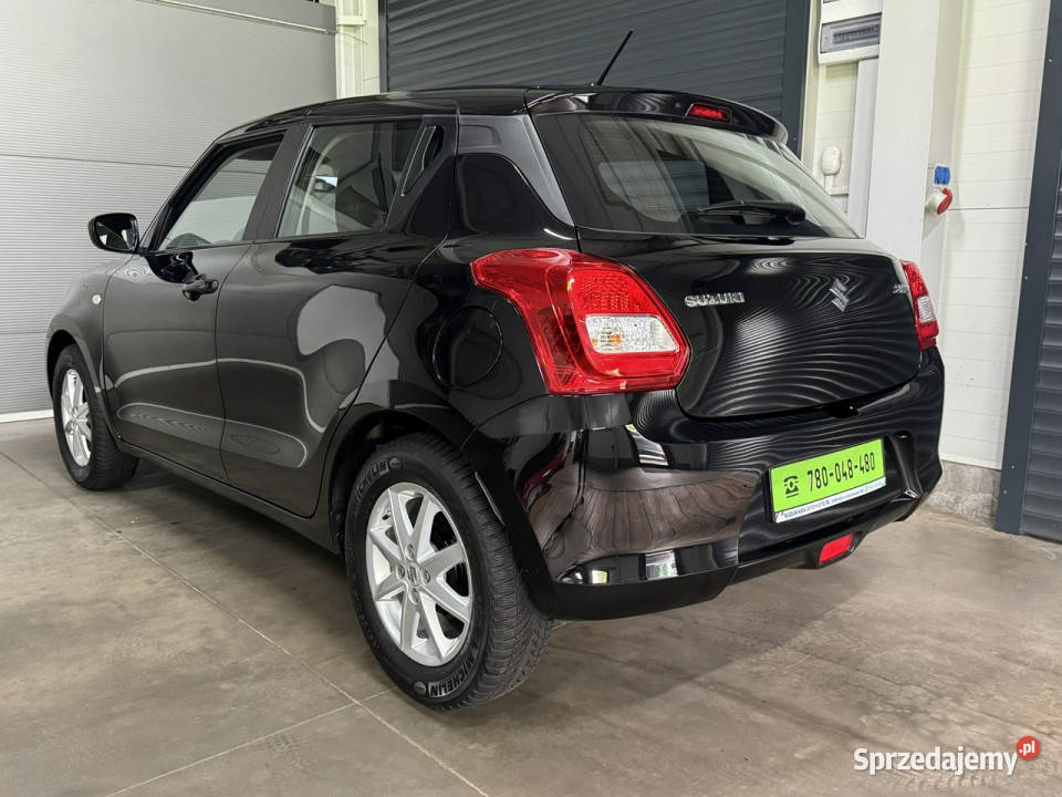 Suzuki Swift bezwypadkowy stan perfekt zero Chechło