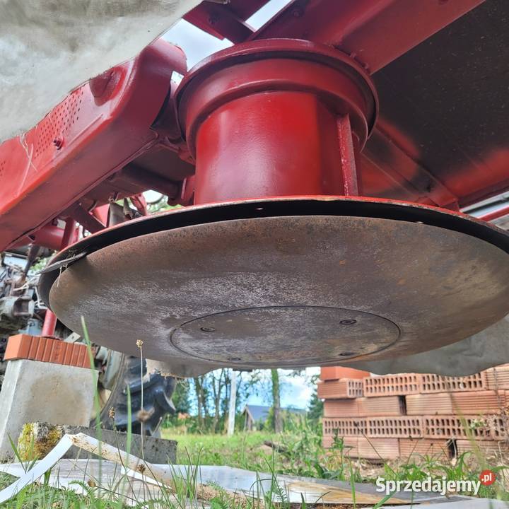 Kosiarka rotacyjna Szeska ZTR165 Rotacyjne podkarpackie Biały Bór