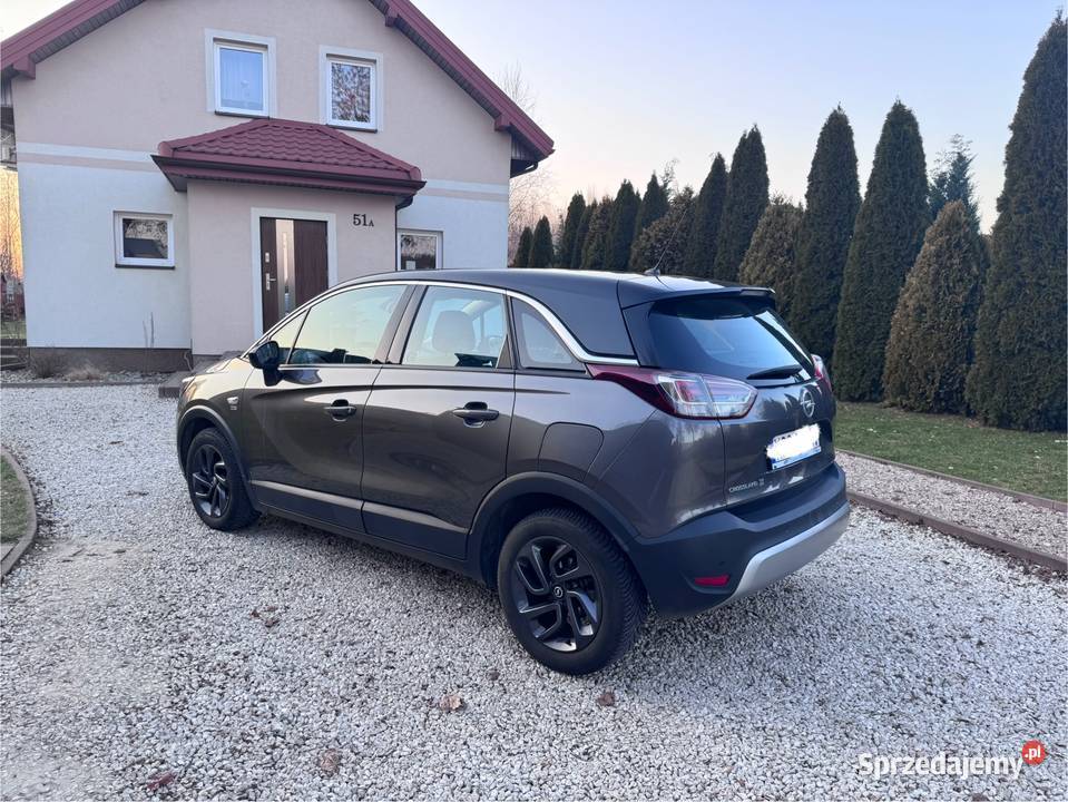 OPEL CROSSLAND X 120 lat 12 benzyna 82 20192020 Sochaczew sprzedam