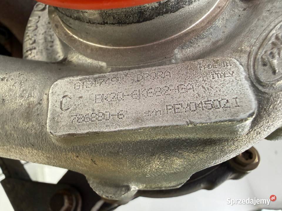 SILNIK DRFB Ford Transit VII MK7 22 TDCI 100 Chełm