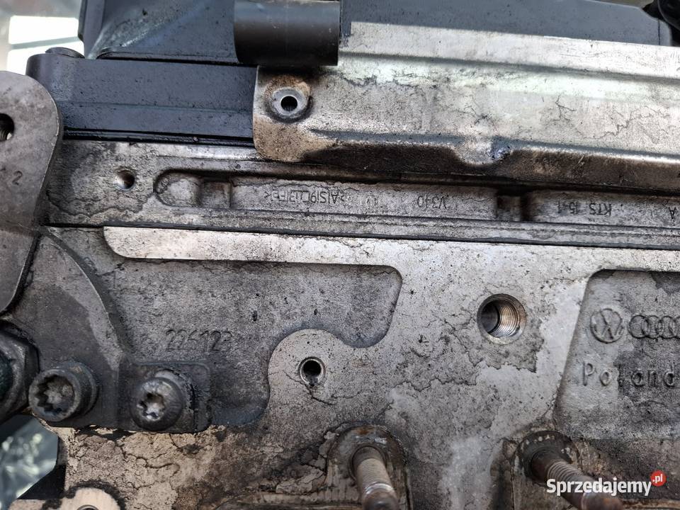 Silnik 20 TDI VW Passat B7 CC Audi A4 B8 A5 8T0 Rok produkcji 2013 Skawina