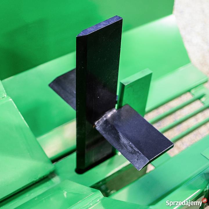 Kombajn do drewna opałowego przerzyna i Janów Lubelski