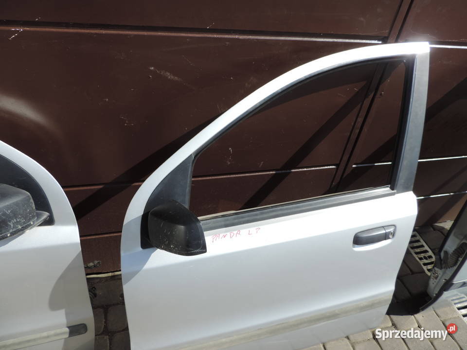 FIAT PANDA 2 DRZWI LEWE PRZEDNIE PRZÓD 647 osobowe małopolskie Nowy Sącz