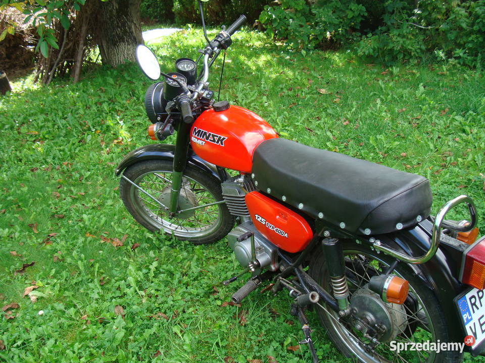 Romet Mińsk 125 typ 400A Zarejestrowany do jazdy