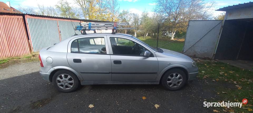 Opel Astra 12 16V srebrna Wadowice sprzedam