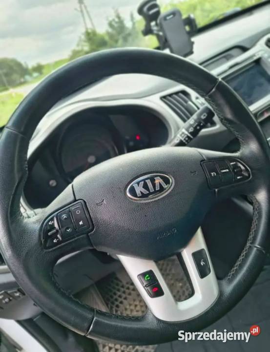 samochód Kia Sportage 2015