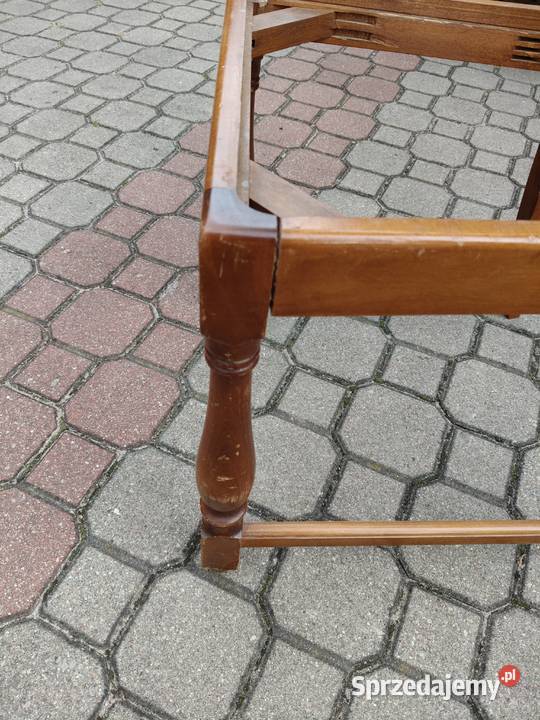 Komplet czterech krzeseł Meble podlaskie Zambrów