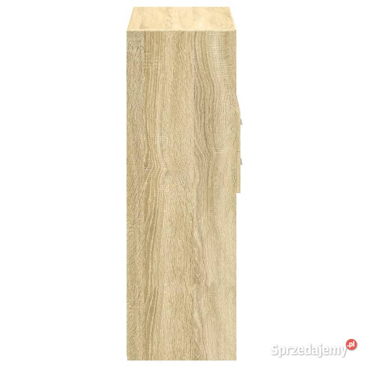 Wysoka szafka dąb sonoma 80x425x124 WM3281387 Warszawa