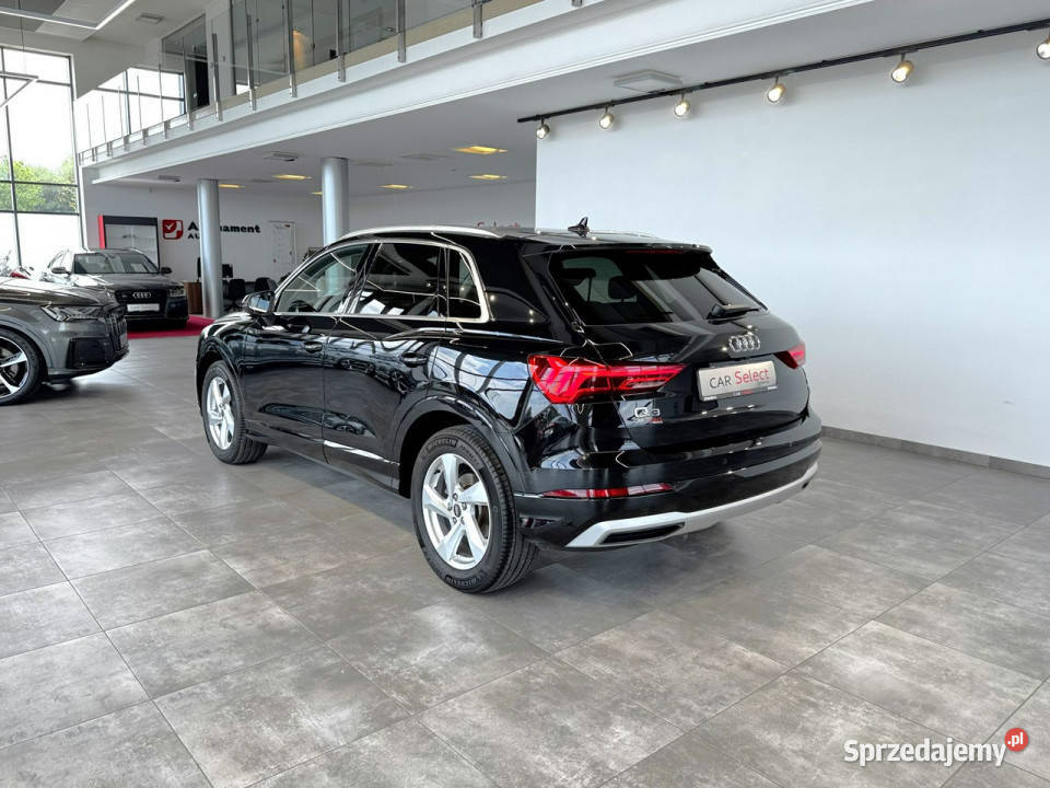 Audi Q3 Advanced 35TFSI 150 Stronic 2022 r salon Myślenice sprzedam