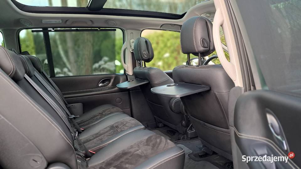 Renault Espace 20 dCi Limited 7Osób relingi dachowe Kolonia Góra Puławska