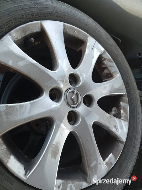 Alufelgi Mazda 2 15 Gorzów Wielkopolski sprzedam