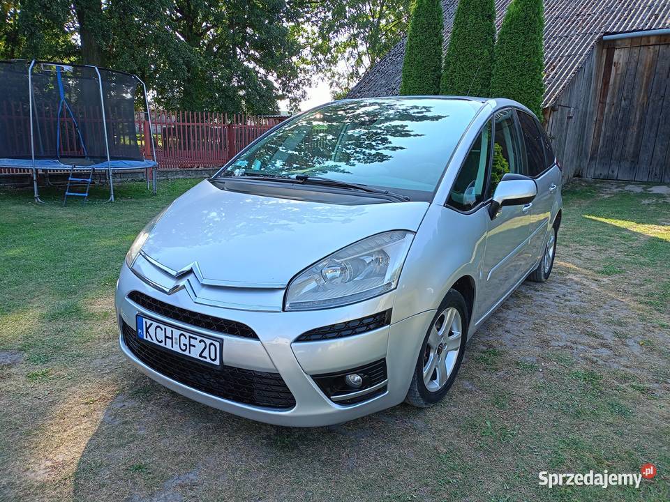 Citreon C4 Picasso 16 HDI 2011r Niski przebieg Książ Wielki sprzedam