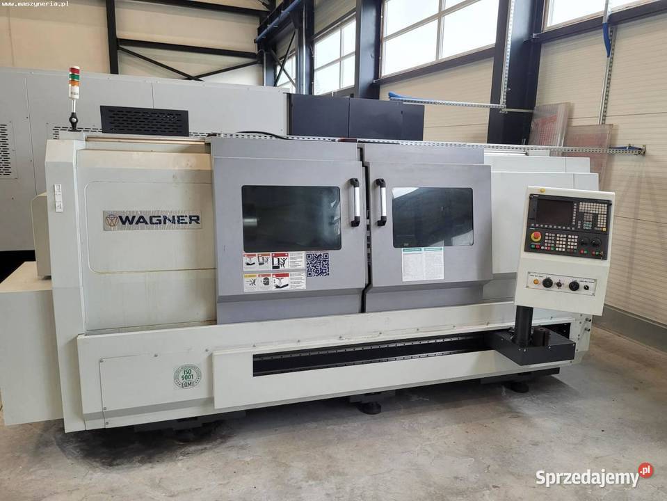 Tokarka CNC WAGNER WDE 500 PLUS Jelenia Góra