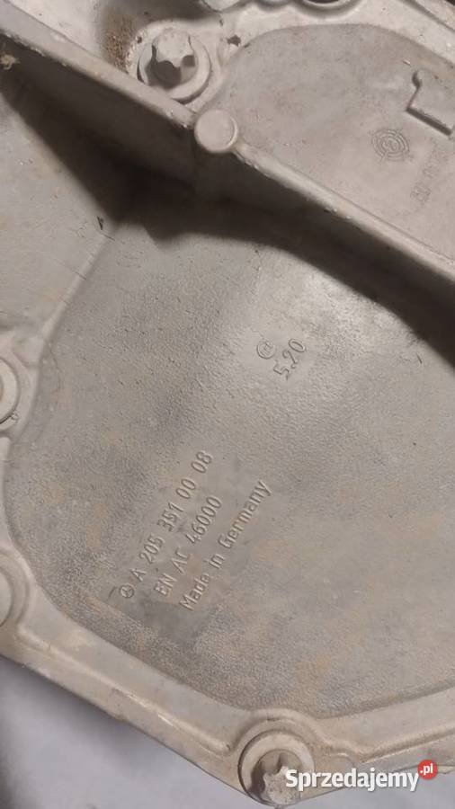 Most tylny dyfer dyferencjał tył Mercedes w205 Obrzycko