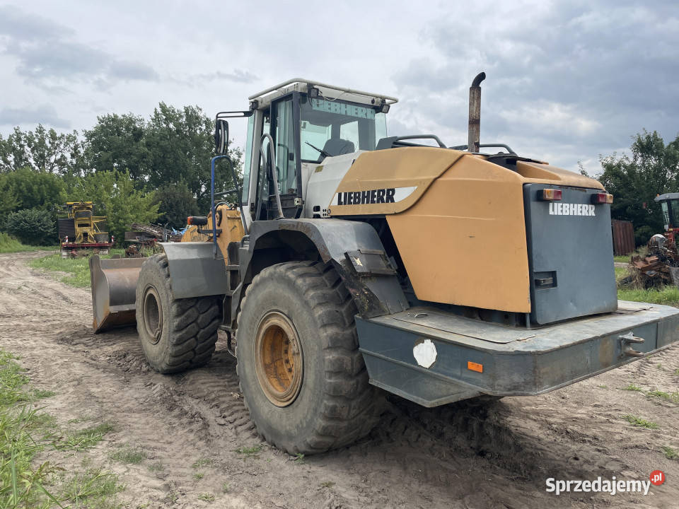 Liebherr L544 na części most kabina skrzynia Jastrzębniki sprzedam