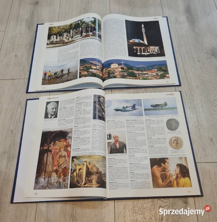 Książka zestaw Encyklopedia powszechna dwa tomy twarda Książki naukowe i popularnonaukowe Łódź