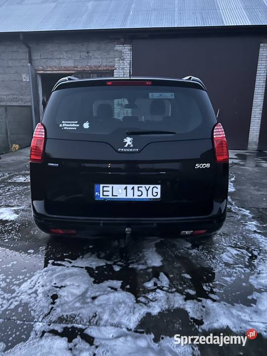 Peugeot 5008 kupiony w polskim salonie