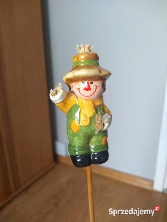 3 figurki ozdobne np do bukietu DIY rękodzieło dolnośląskie