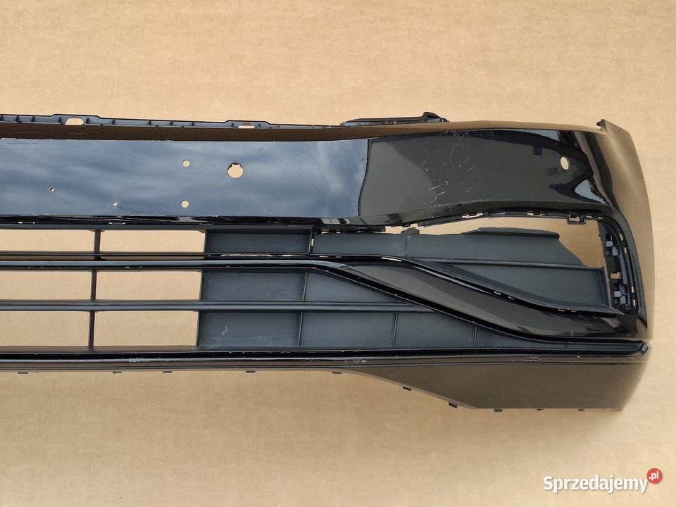 VW PASSAT B8 LIFT ZDERZAK PRZÓD PRZEDNI PDC Bieleń