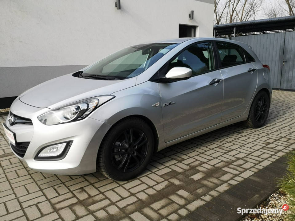 Hyundai i30 16CRDI 110 Klima ALU Isofix Halogeny