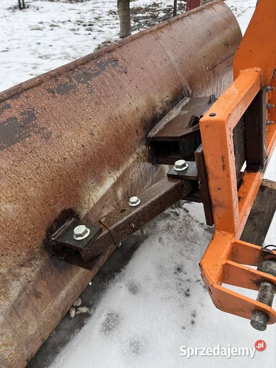 Pług lemiesz spych spychacz 2m do śniegu mazowieckie Goszczyn