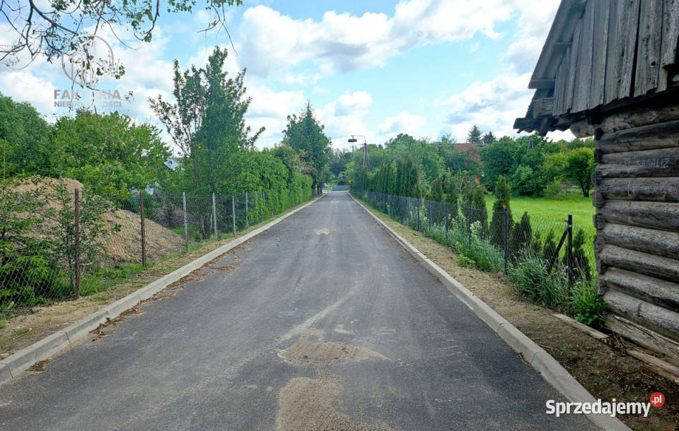 Działka Krynki 1392m2