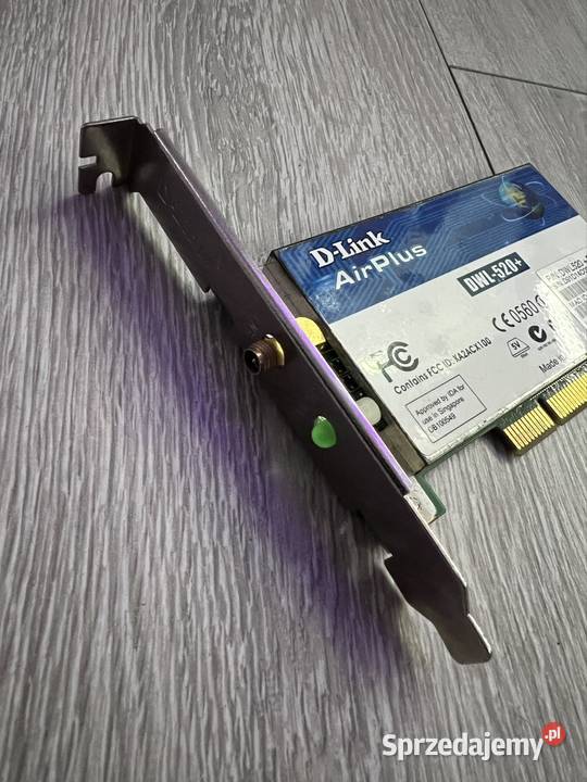 Karta sieciowa DLink AirPlus DWL520 Komputery i Akcesoria