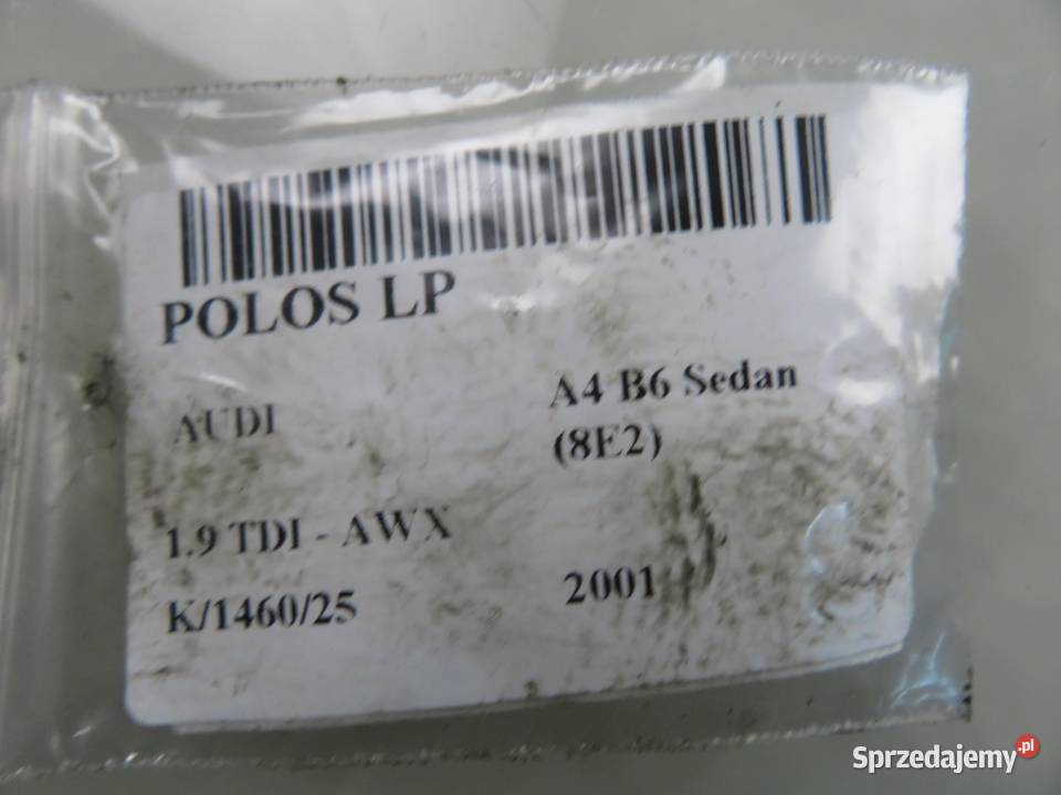 PÓŁOŚ LEWA PRZEDNIA AUDI A4 B6 19 TDI 8E0407271S Półosie