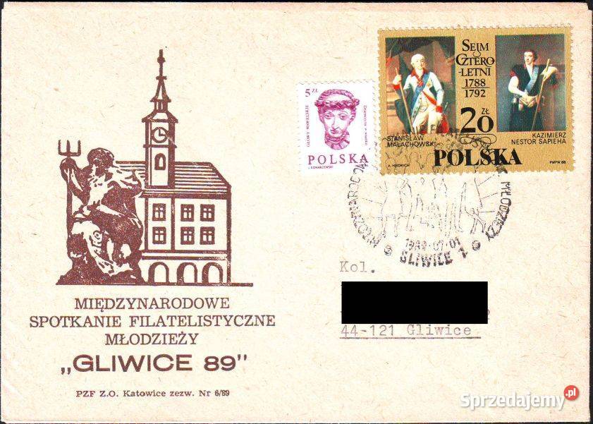 Kop okol Międz Spot Filat Gliwice 89