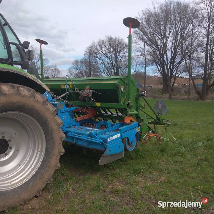 Agregat uprawowo siewny amazone ad 302 lemken Biała