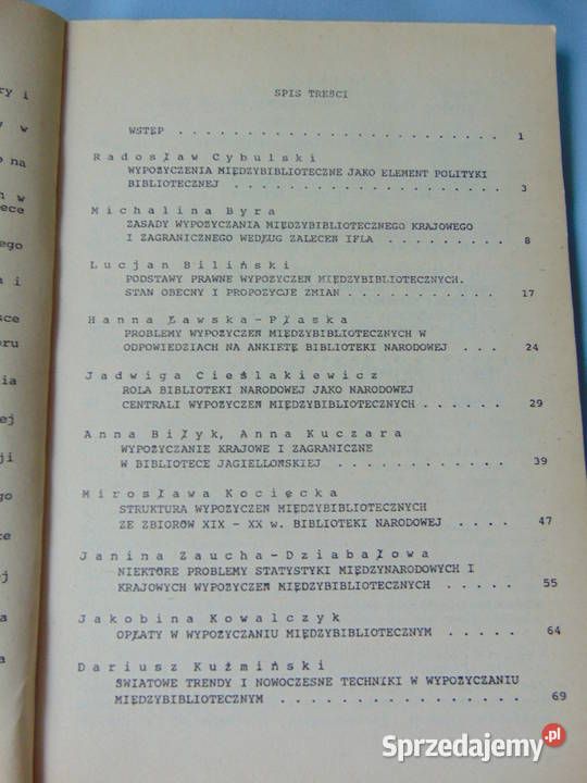 Wypożyczenia międzybiblioteczne materiały encyklopedie, słowniki, leksykony Lublin