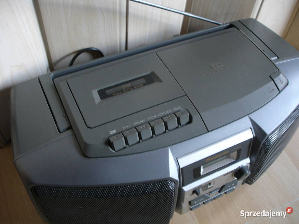 Radiomagnetofon PANASONIC RXDS5 Zielona Góra sprzedam