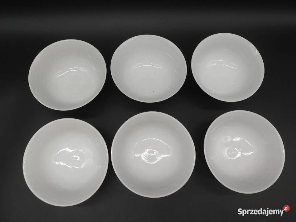 Zestaw chińskich miseczek z motywem niebieskiego Raszków sprzedam