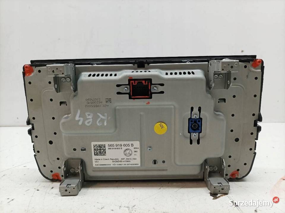 RADIO WYŚWIETLACZ EKRAN LIFT 565919605B Skoda