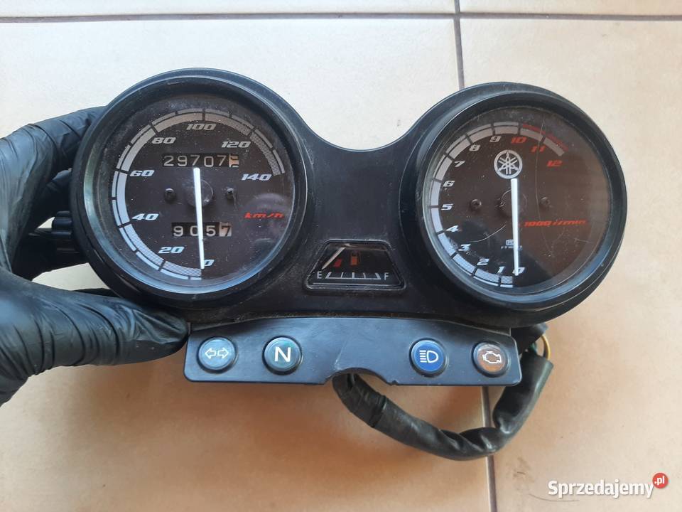 YAMAHA YBR 125 zegary licznik prędkościomierz Sieciechów sprzedam