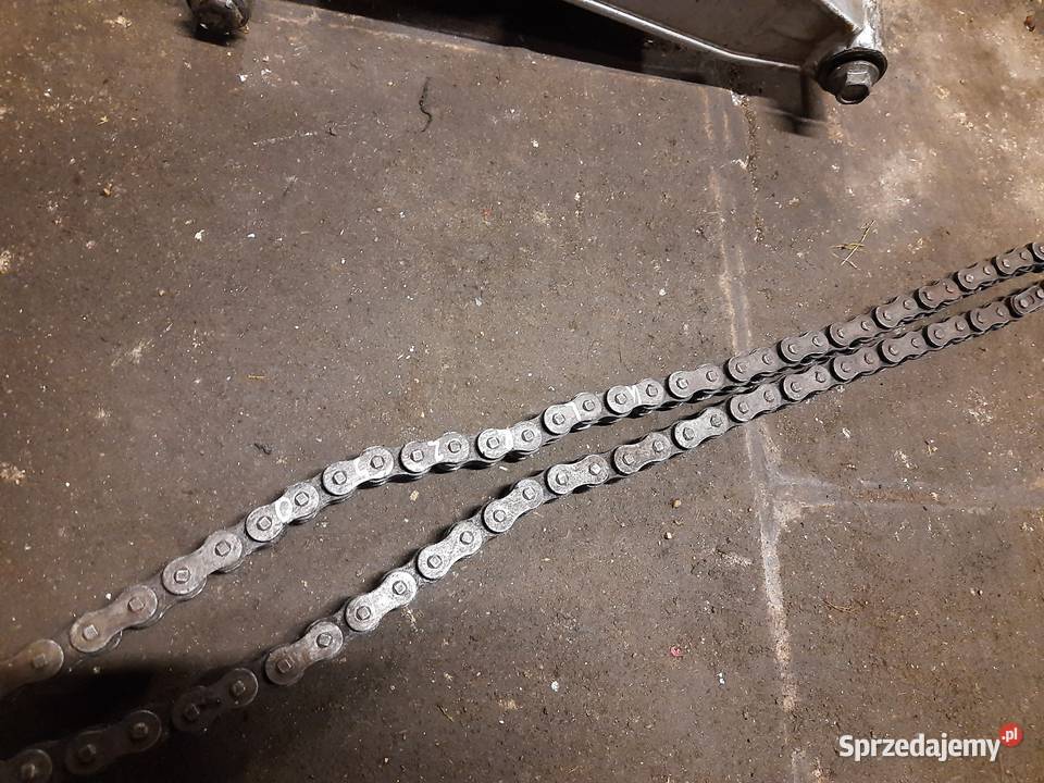 Kawasaki klr 250 napęd zębatka łańcuch klr250 Jelenia Góra
