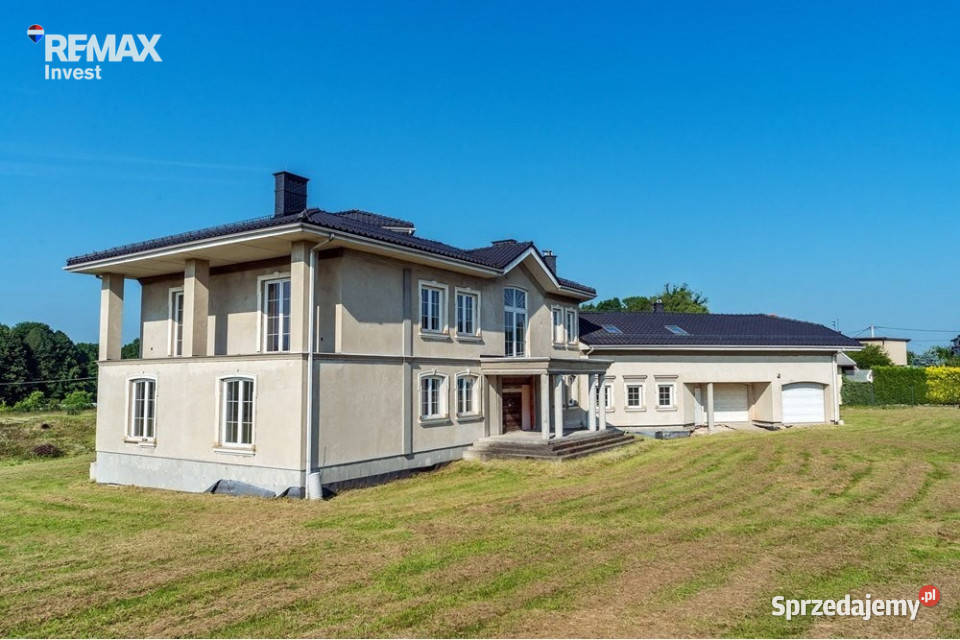 Rezydencja z klasą czy ekskluzywna klinika SPA 3854zł/m2 Janowice