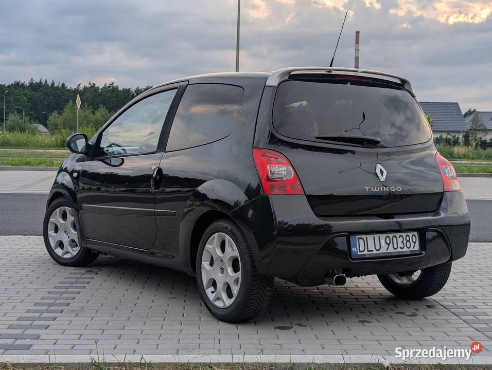 Renault Twingo 12 GT 128000 kurtyny powietrzne dolnośląskie Lubin