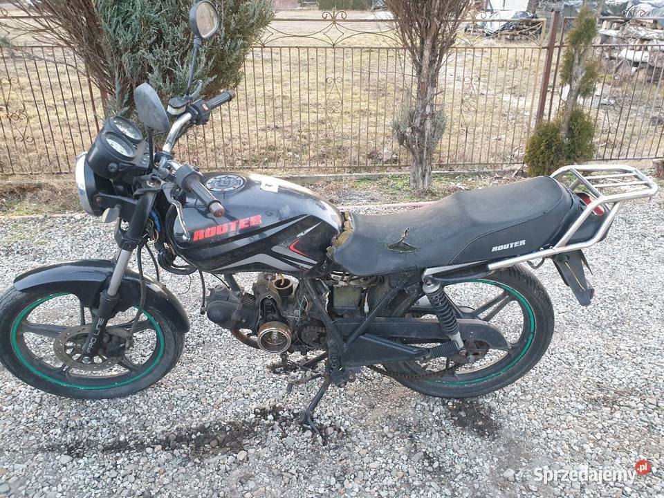 Romet ruter ws 50 na części podkarpackie Łańcut