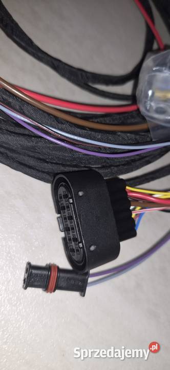 Oryginał Nowa instalacja wiązka webasto airtop Swadzim