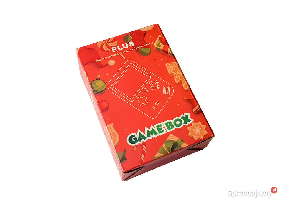 Mini Konsola RETRO 400 Kultowych Gier w Jednym Kraków sprzedam