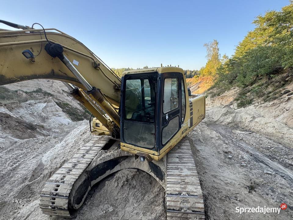 Koparka Komatsu pc2406