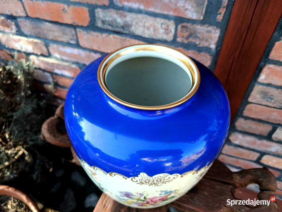 Duży porcelanowy wazon Reichenbach sprzedam