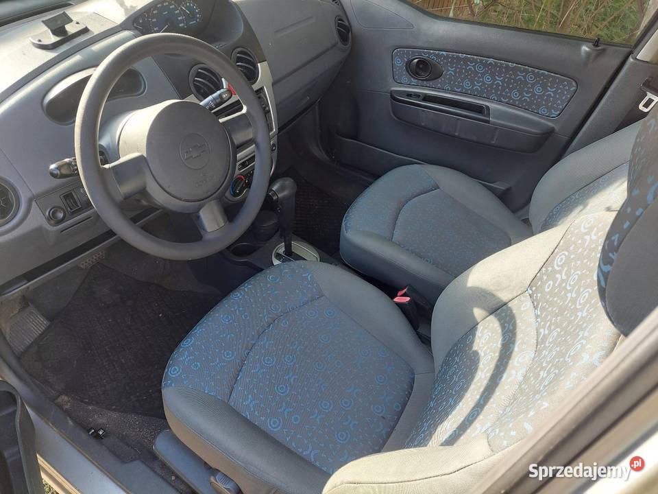 Chevrolet Matiz 800 Automat Całość Części do Matiz małopolskie Sucha Beskidzka