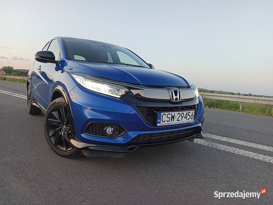 Honda HRV Sport salon Poska automat 182KM HR-V Świecie sprzedam