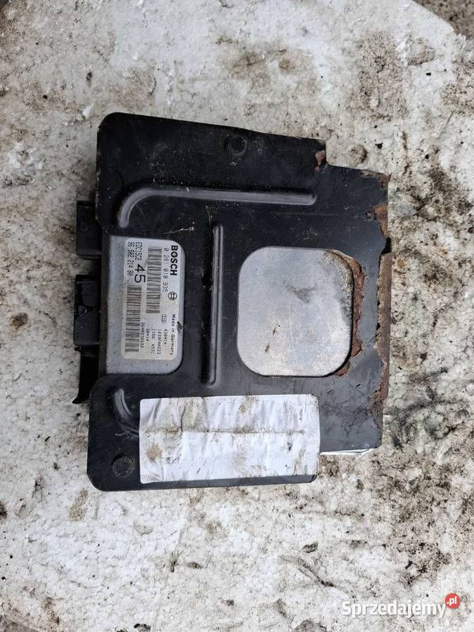 Komputer Sterownik Silnika Peugeot 307 Wisznice