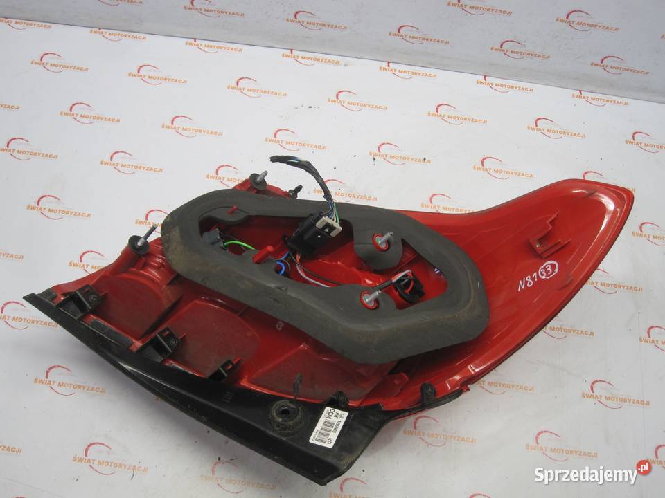 MOKKA 16 18r lampa prawa tył 42558889 osobowe świętokrzyskie