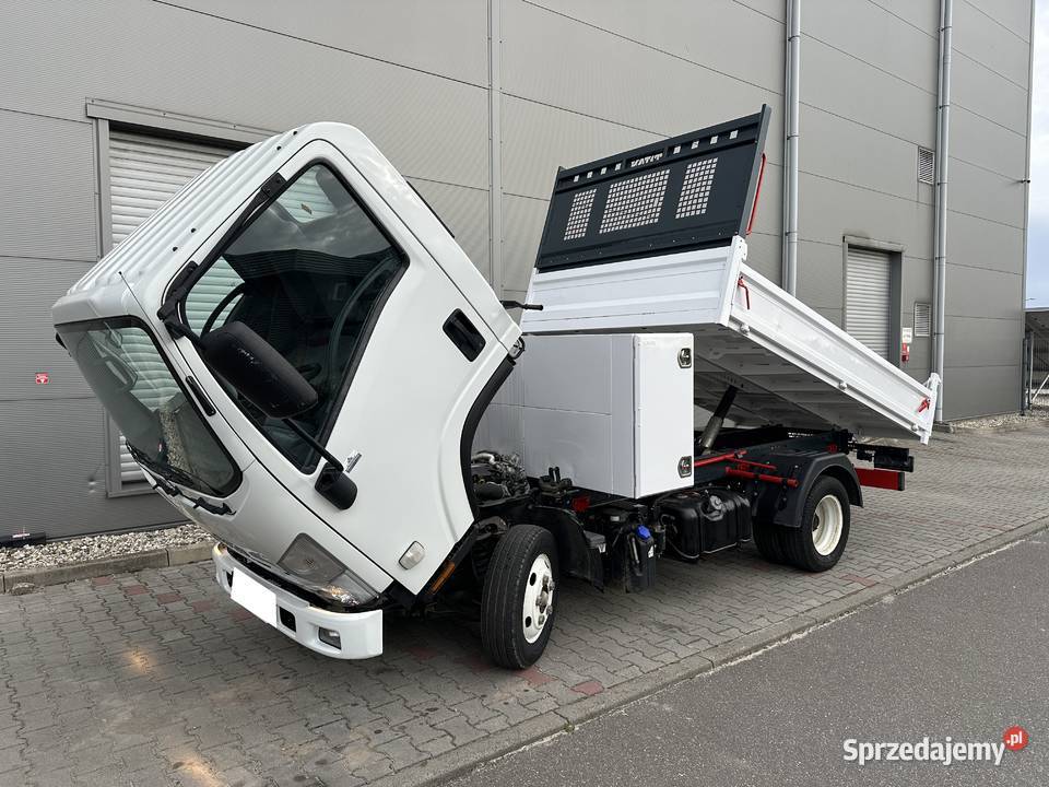 ISUZU N35 30 DID EURO 6 KIPPER WYWROTKA POD HDS Piekarzew