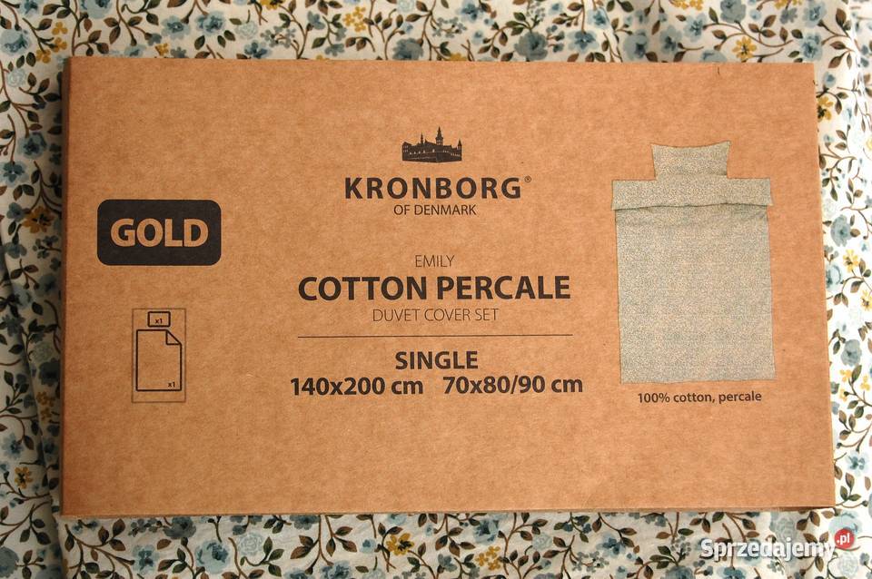 Pościel JYSK Emily komplet kołdra 140x200 Lublin sprzedam