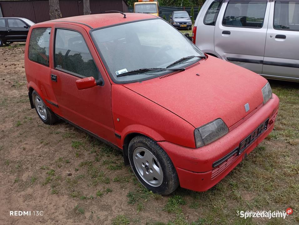 Fiat Cinquecento Sporting 96 Legionowo